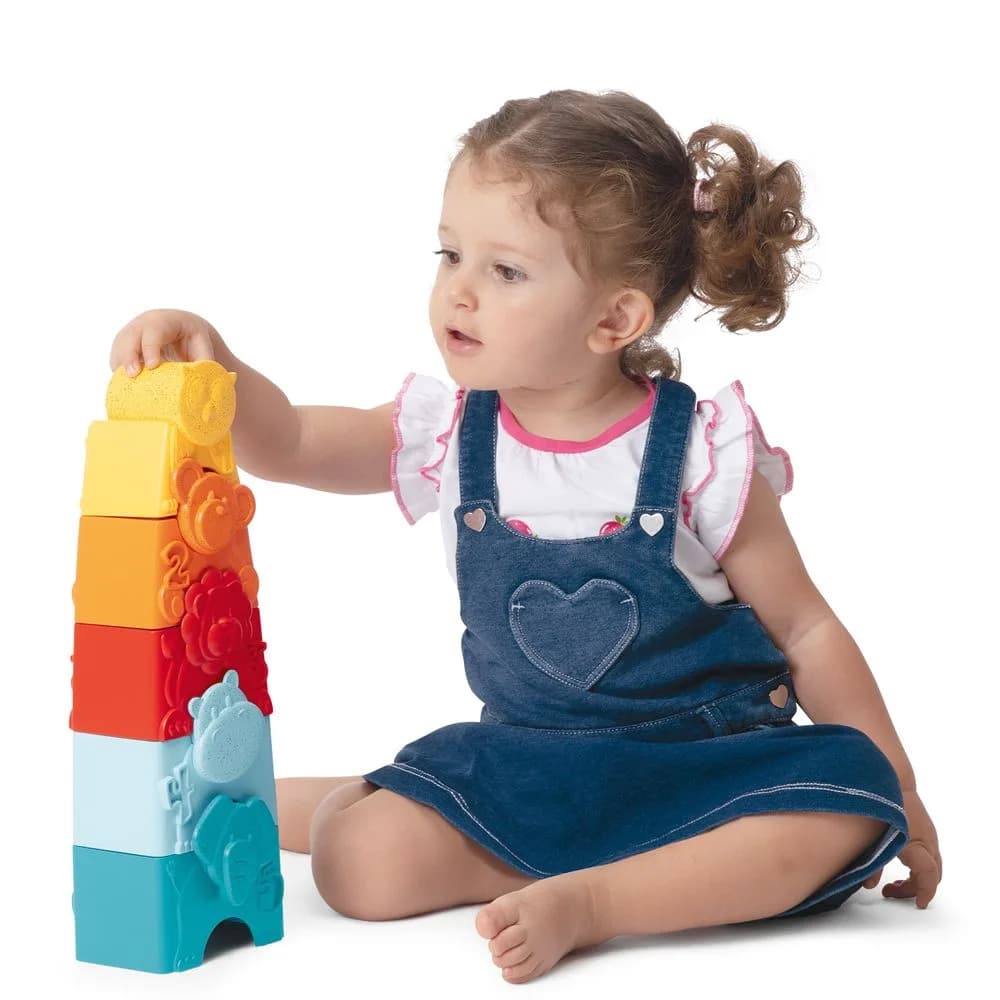 Пірамідка Chicco Eco+ Зоовежа 11570.00 фото 5
