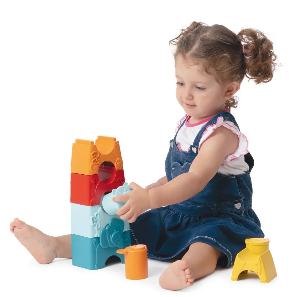Пірамідка Chicco Eco+ Зоовежа 11570.00 фото 4