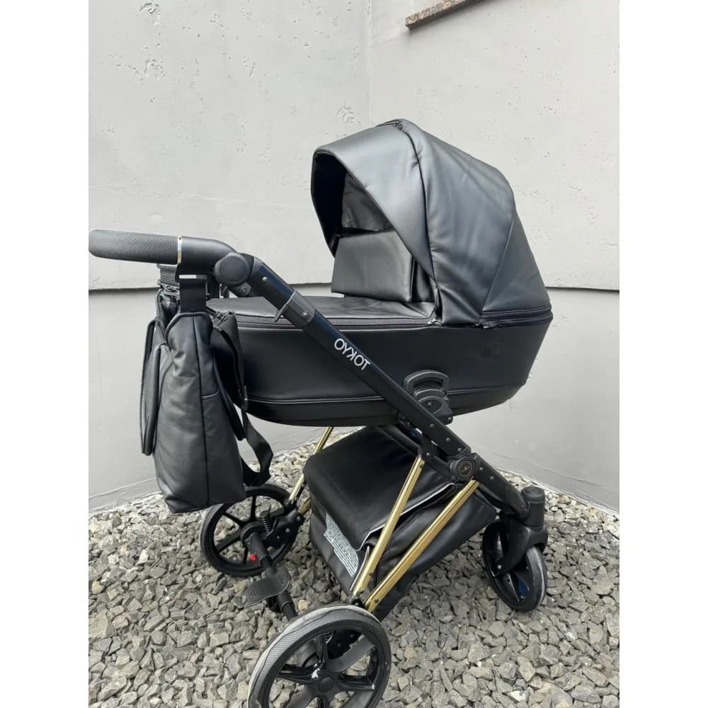 Коляска універсальна 2в1 Mikrus Tokyo new 36 gold MT 36 gold фото 2