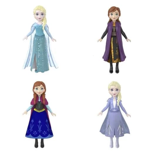 Лялька міні Disney Toys з м/ф Крижане серце HPL56 фото 12
