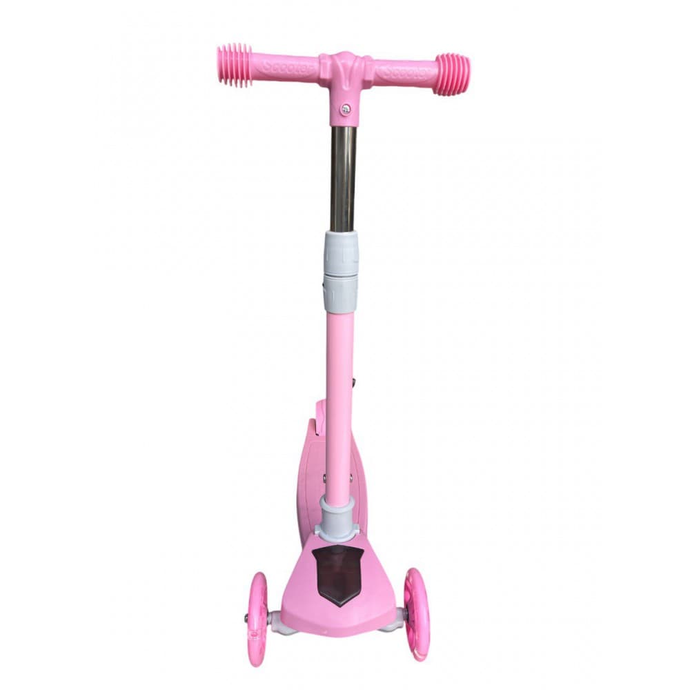 Самокат 3-х колісний Adbor 216 pink C216P