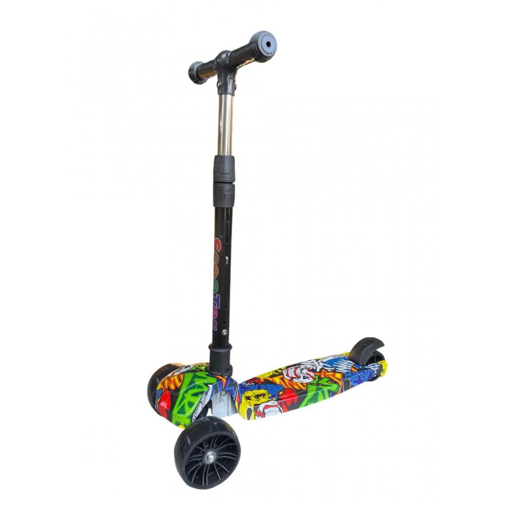 Самокат 3-х колісний Adbor Scooter 216 monster C216SM
