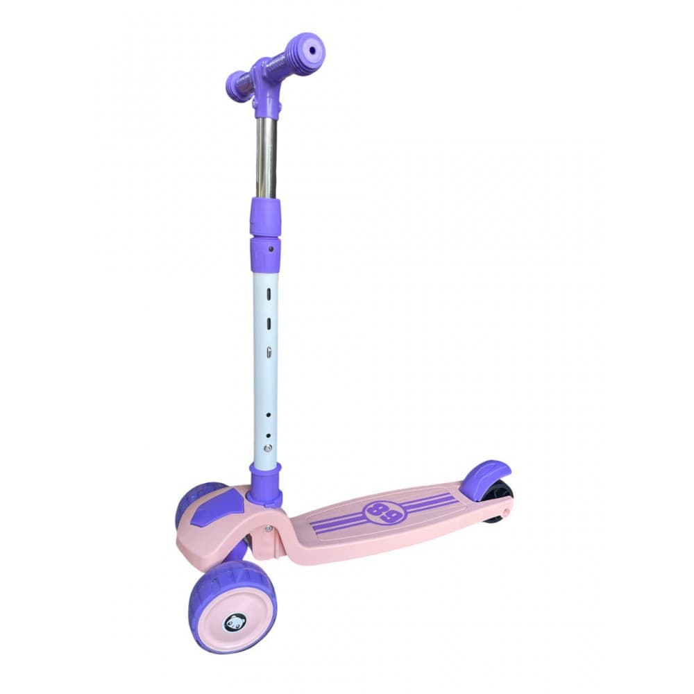 Самокат 3-х колісний Adbor 360 purple/pink C360PP