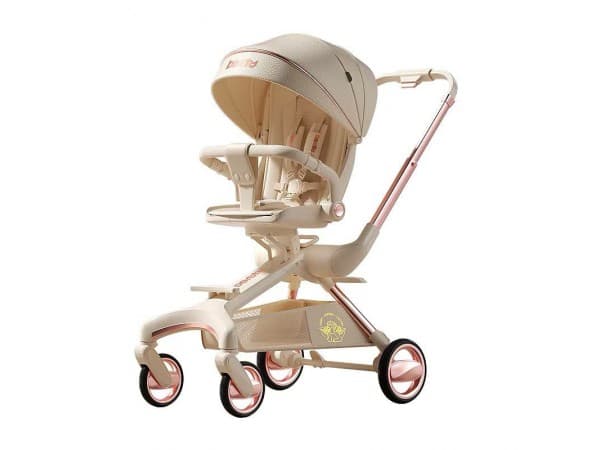 Коляска прогулянкова Beruty Spaсe BBTL-08BE beige/gold