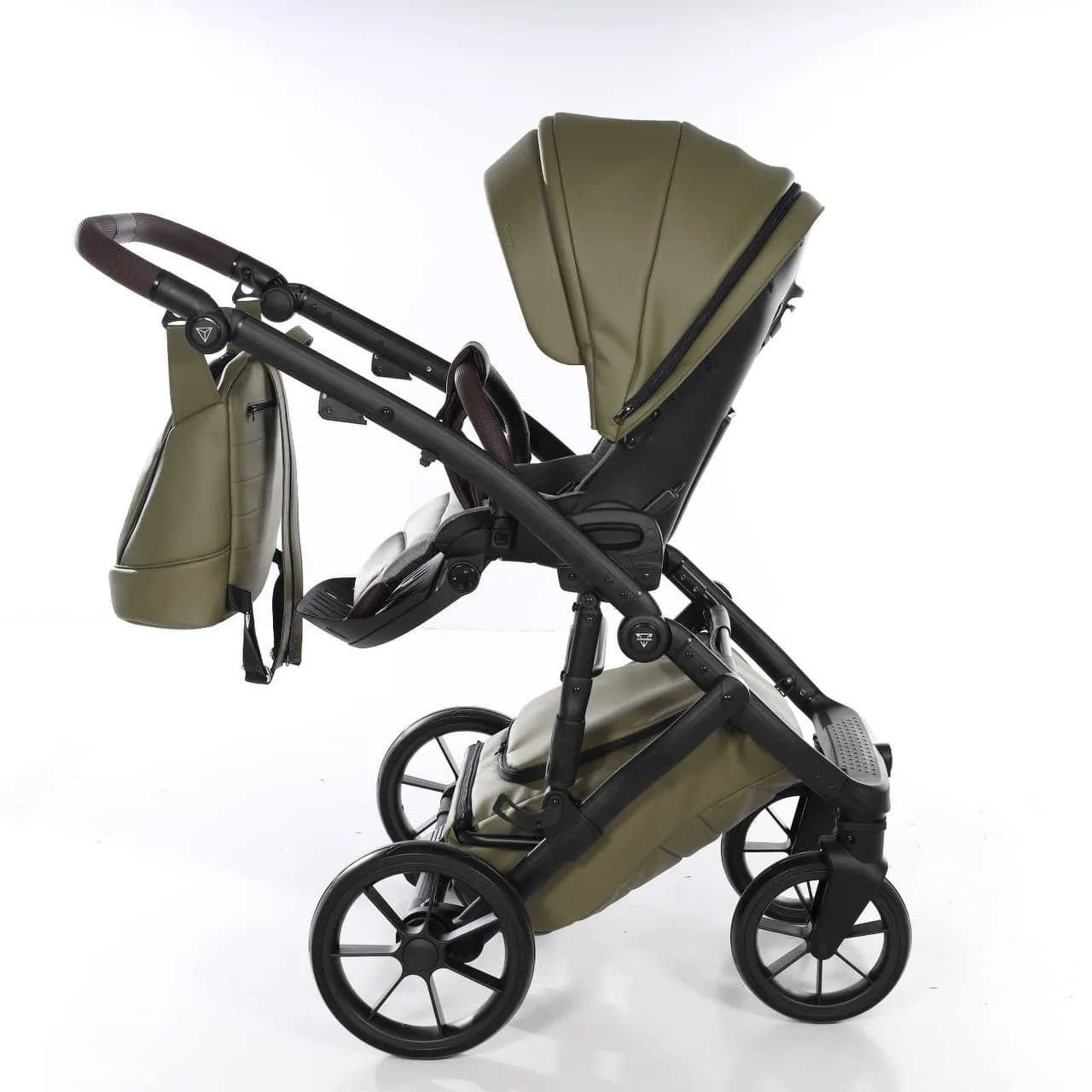 Коляска універсальна 2в1 Junama Space Eco New 03 J-SpEN-03 Khaki фото 8