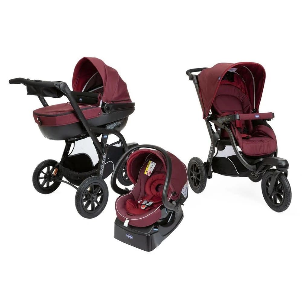 Коляска універсальна 3в1 Chicco Trio Active3 79270.82