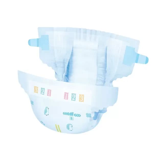 Підгузники Goo.N Plus S 62шт 21001496 фото 3