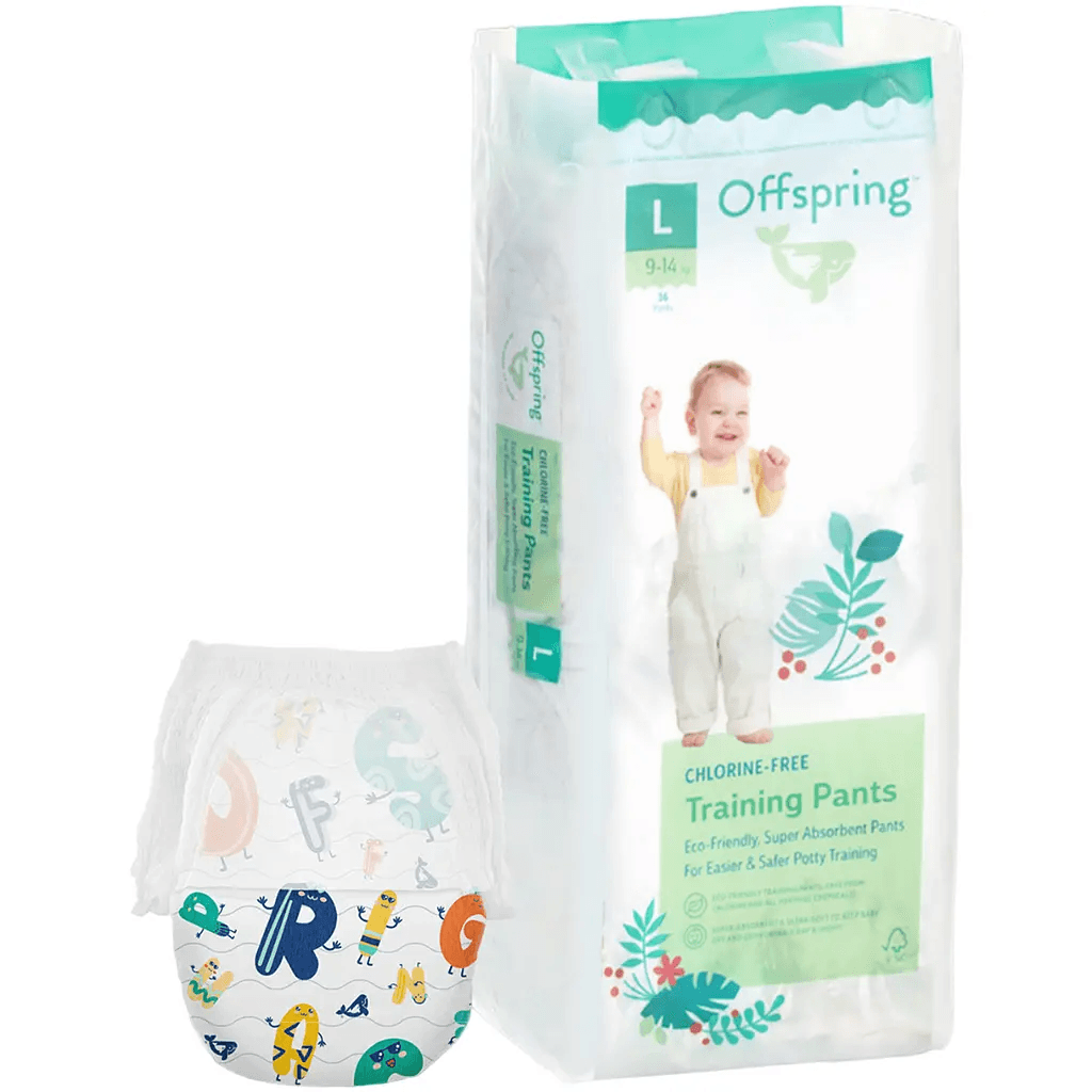 Підгузники-трусики Offspring L 36шт DP-OI-FAP-L36P-ABC