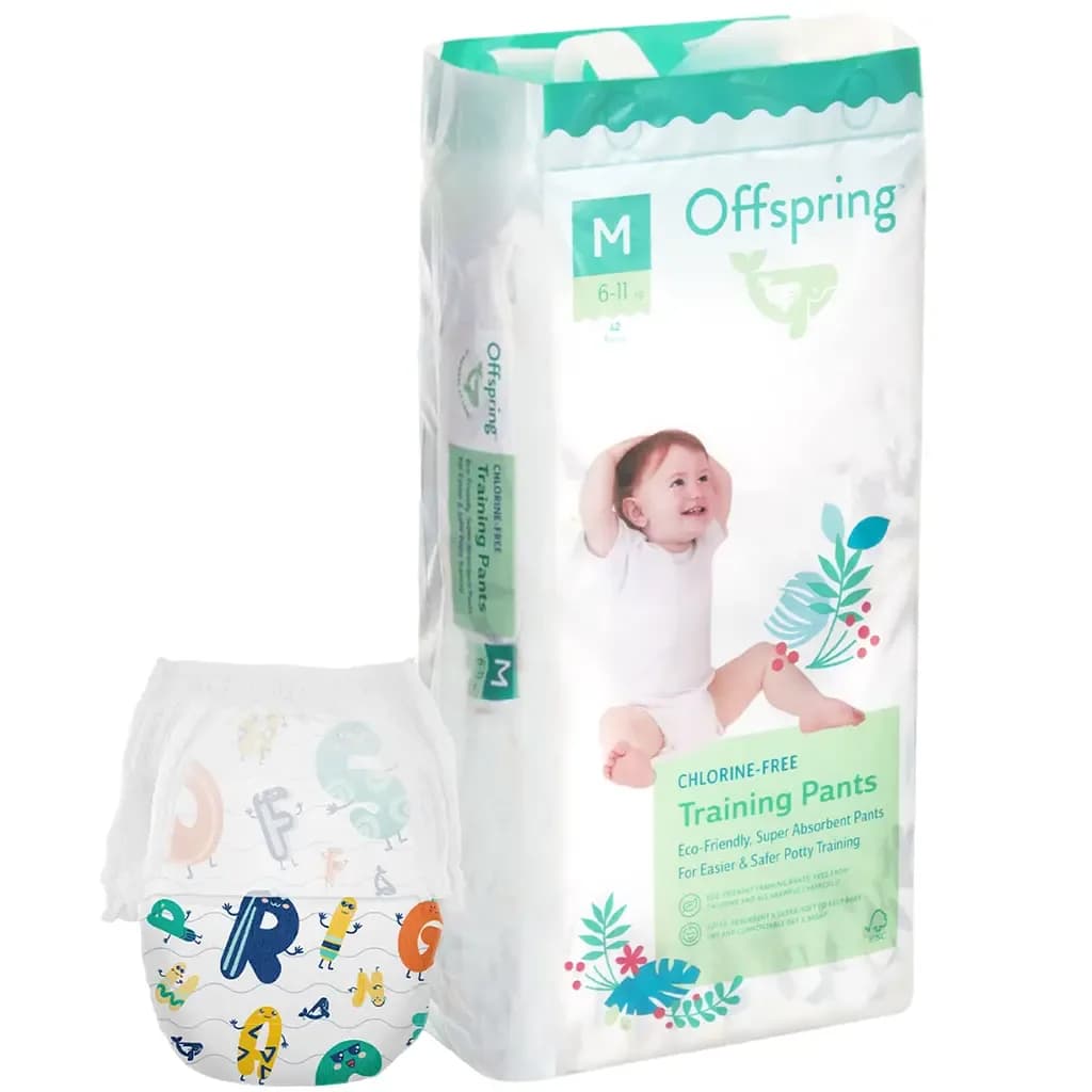 Підгузники-трусики Offspring M 42шт DP-OI-FAP-M42P-ABC фото 9