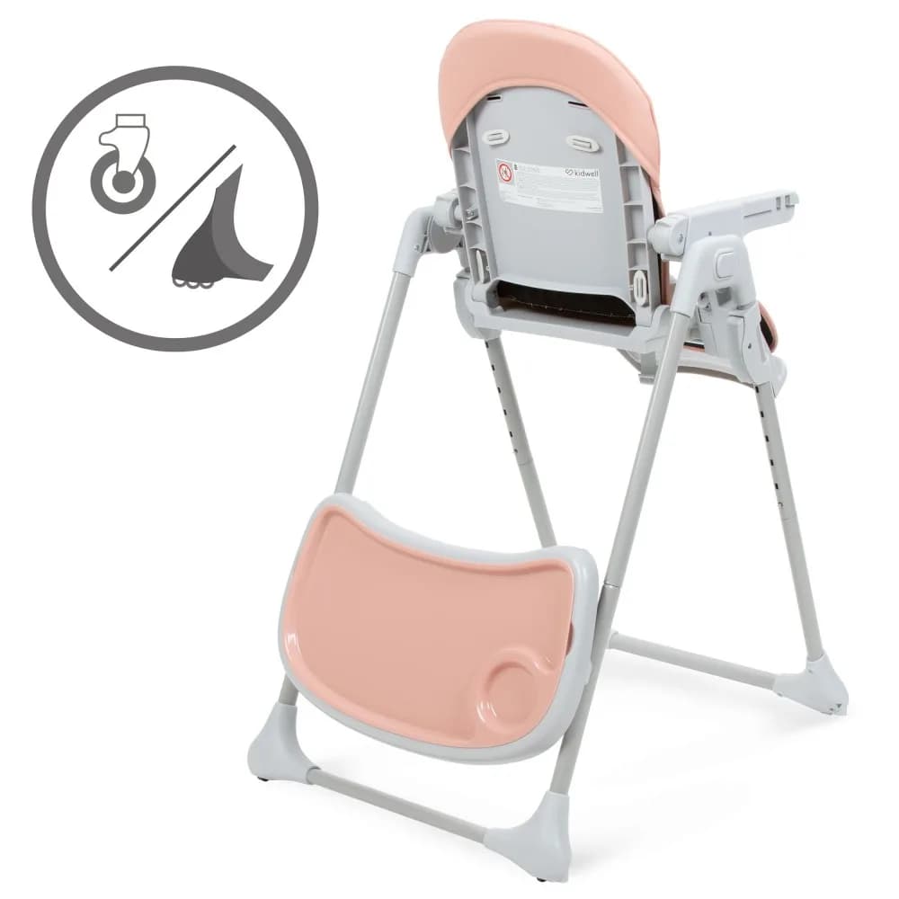 Стільчик для годування Kidwell Beno pink KBP фото 4