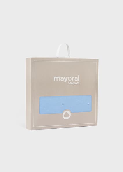 Плед для дітей Mayoral 9940 -блакитний