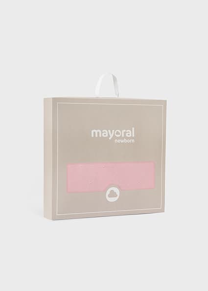 Плед для дітей Mayoral 9940 -рожевий