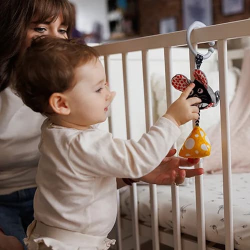 Підвіска BabyOno Миша 1676 фото 7 Підвіска BabyOno Миша 1676 фото 7