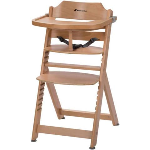 Стільчик для годування Bebe Confort Timba 2762014210 Natural Wood