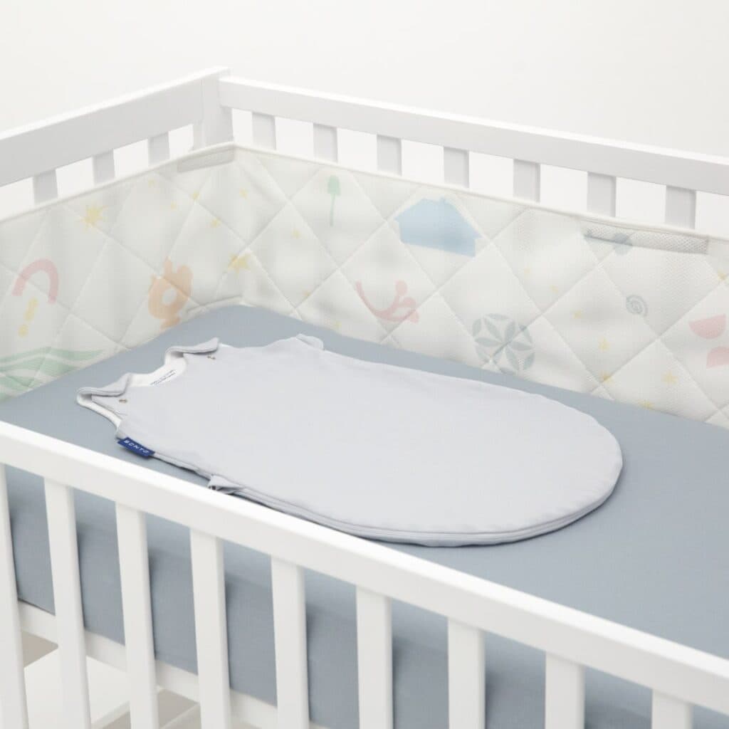 Постільний комплект Sonto Sleepset Демісезон 120*60 см з прямими кутами Попелястий камінь 0176