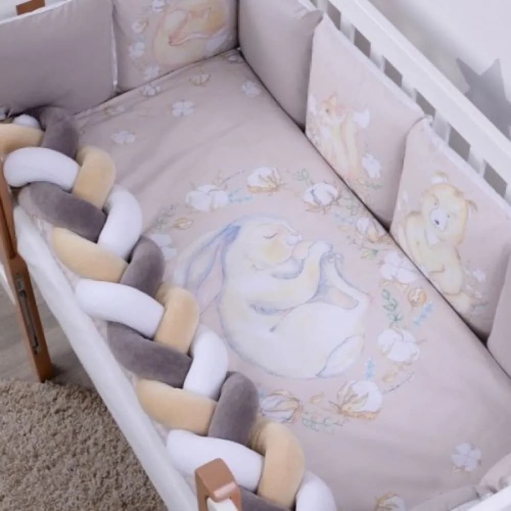 Постільний комплект Верес Cotton touch latte 6од 220.30 фото 2