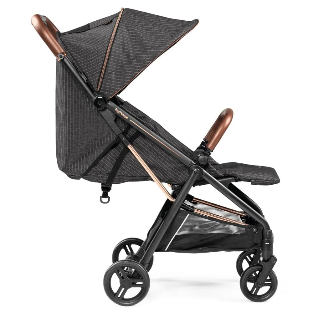 Коляска прогулянкова Peg-Perego Selfie Blue Shine IP22000000RO51 фото 3