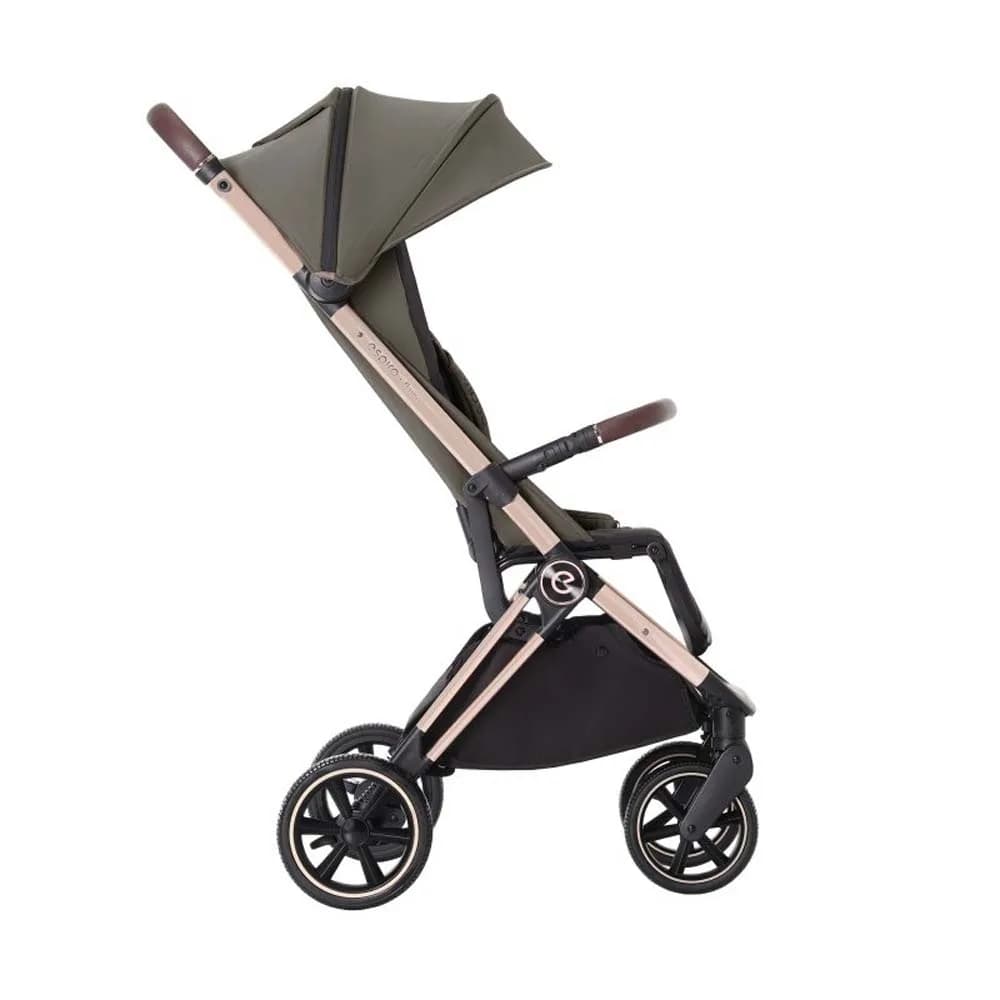 Коляска прогулянкова Espiro Flame 110 Timeless Black фото 2