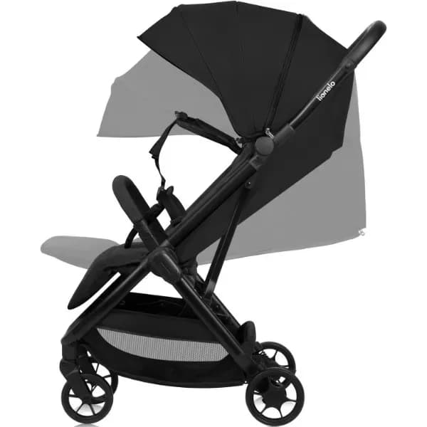 Коляска прогулянкова Lionelo Julie Air Black Onyx LO-JULIE AIR BLACK ONYX фото 3
