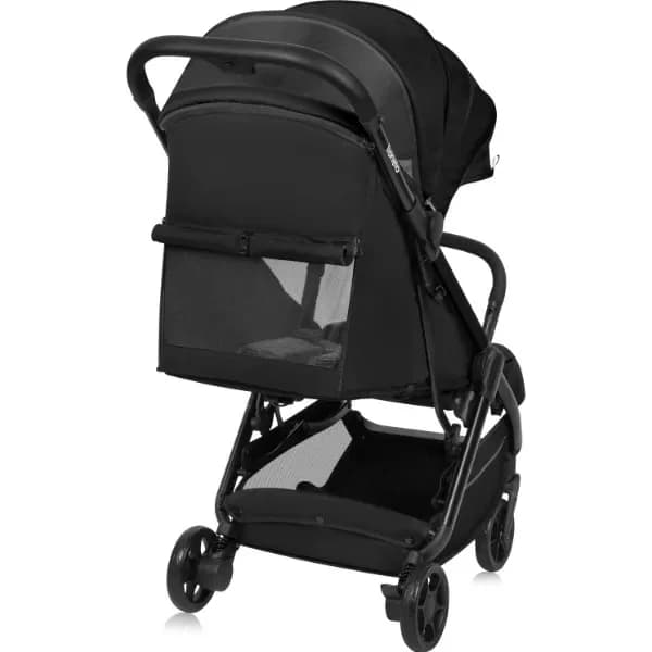 Коляска прогулянкова Lionelo Julie Air Black Onyx LO-JULIE AIR BLACK ONYX фото 2