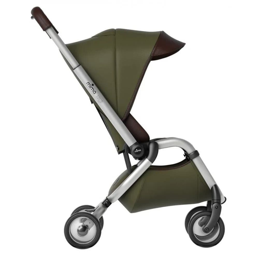Коляска прогулянкова Mima Zigi 26162 Olive Green фото 3