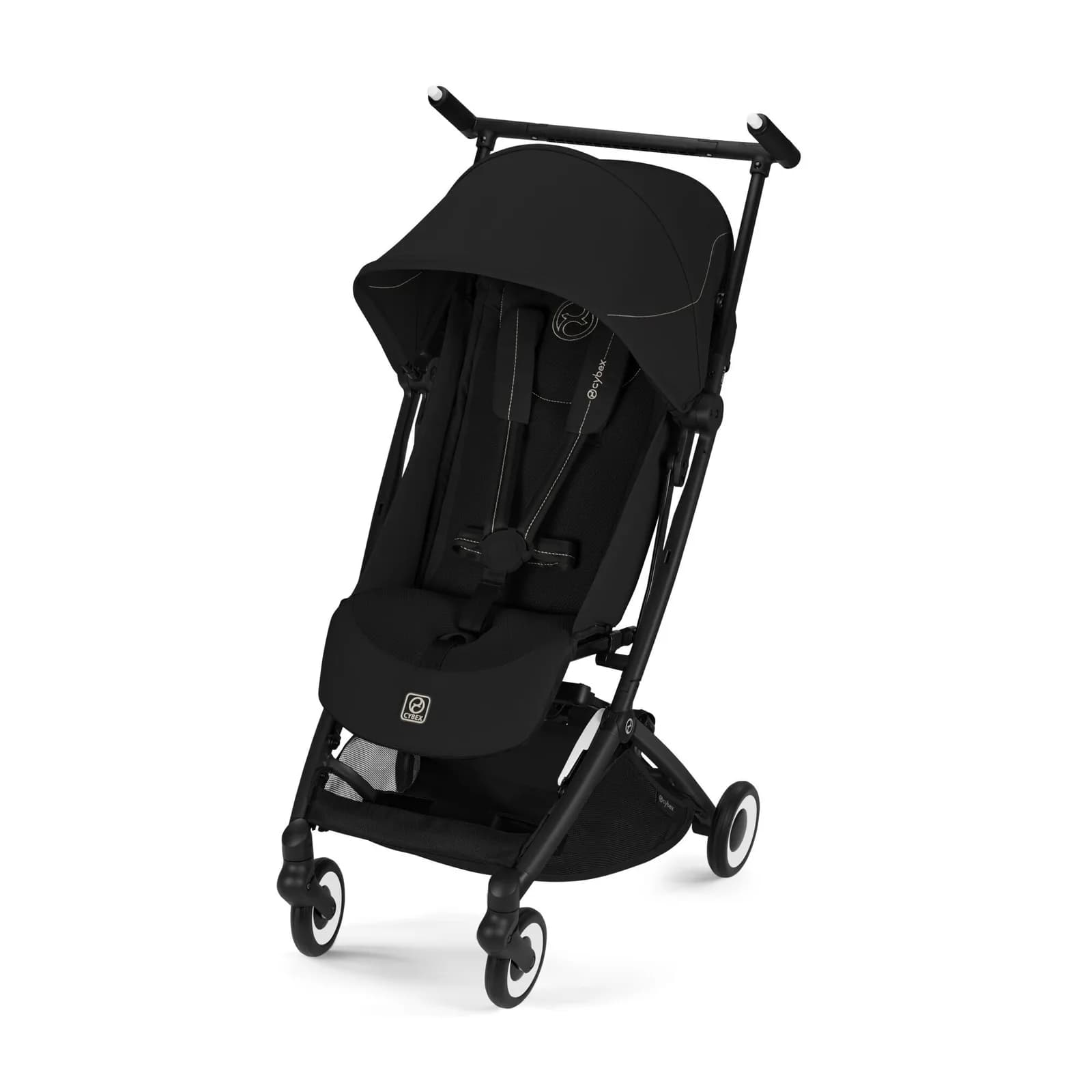 Коляска прогулянкова Libelle BLK 526000929 Magic Black (з дощовиком) фото 2