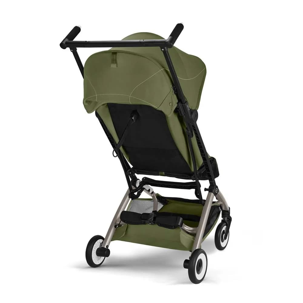 Коляска прогулянкова Cybex Libelle TPE 526000971 Moss Green фото 4