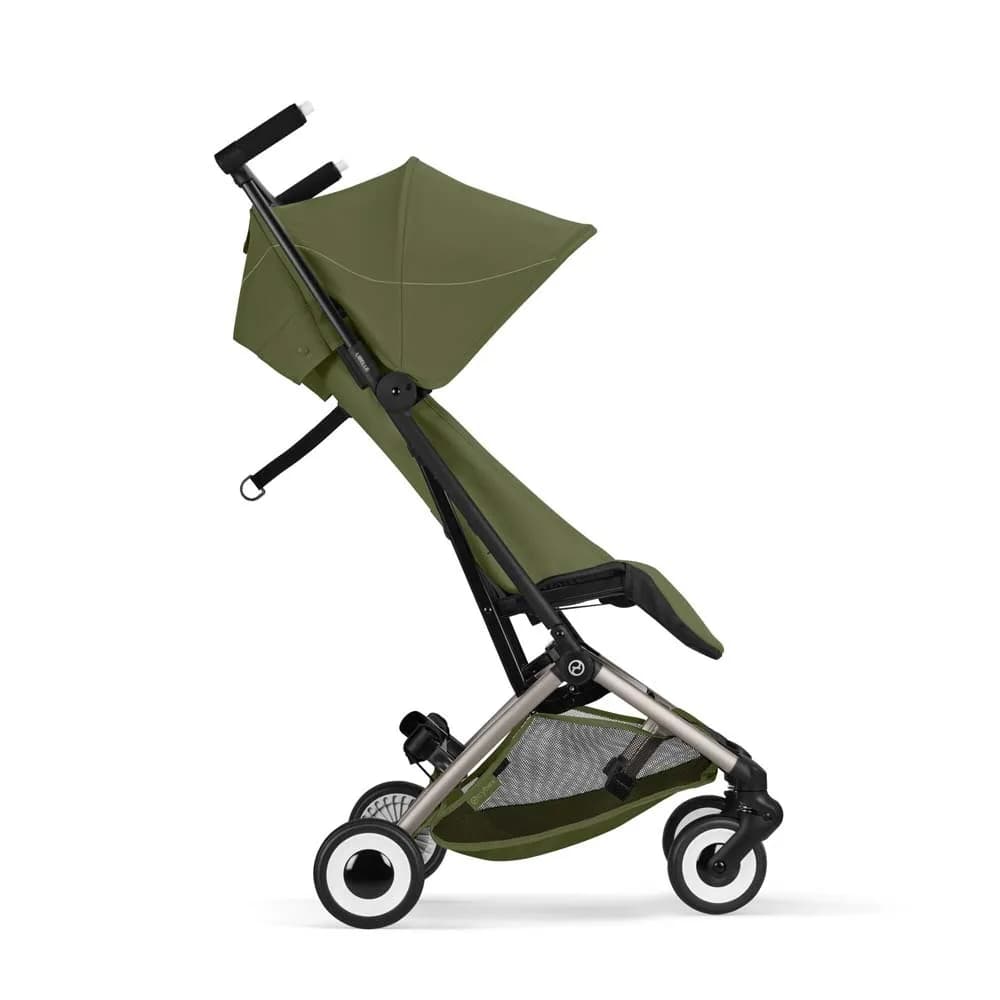 Коляска прогулянкова Cybex Libelle TPE 526000971 Moss Green фото 3