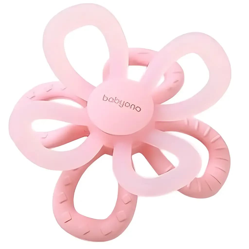 Прорізувач силіконовий BabyOno Квіточка 1596/01 фото 2