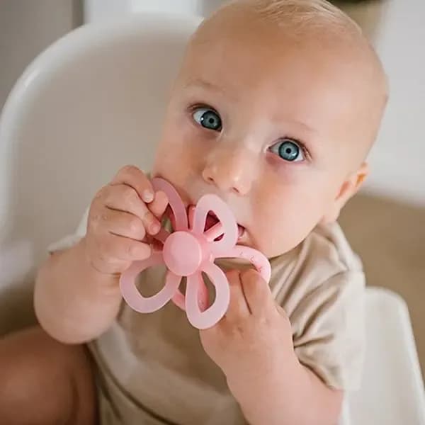 Прорізувач силіконовий BabyOno Квіточка 1596/01 фото 3