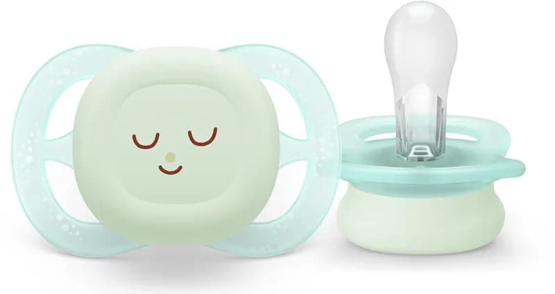 Пустушка Avent Ultra-Start 0м 2шт SCF075/18 фото 3