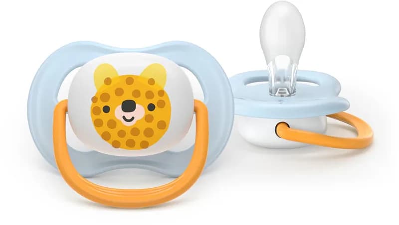 Пустушка Avent Ultra-Air 0-6м 2шт SCF080/23 фото 2