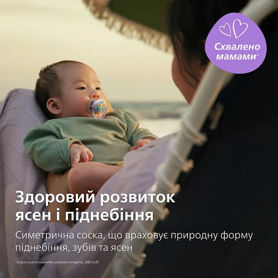 Пустушка Avent Ultra-Air 0-6м 2шт SCF087/04 фото 7