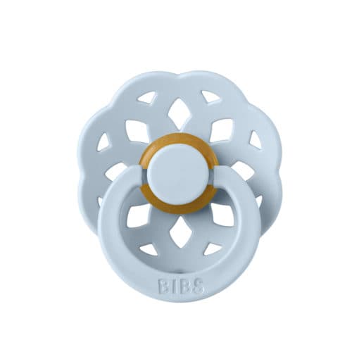 Пустушка латексна BIBS Boheme Baby Blue 6-18м 220231