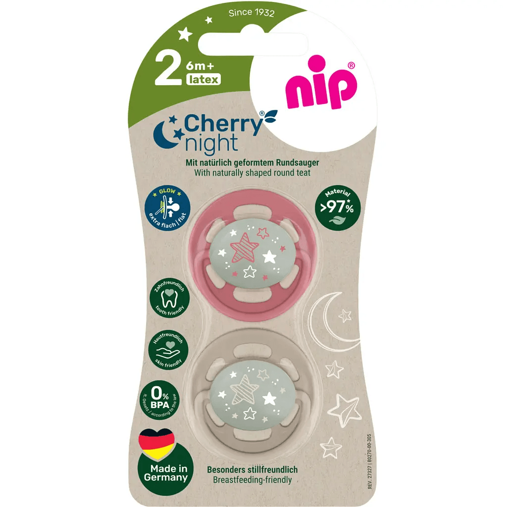 Пустушка латексна Nip 6м+ 2шт 38873-51