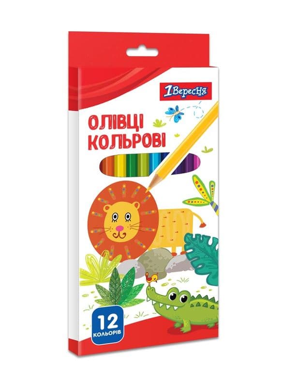 Олівці 1Вересня 12кол 290639