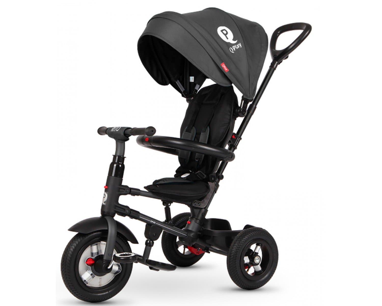 Велосипед Qplay Rito S380-10BlackRubber