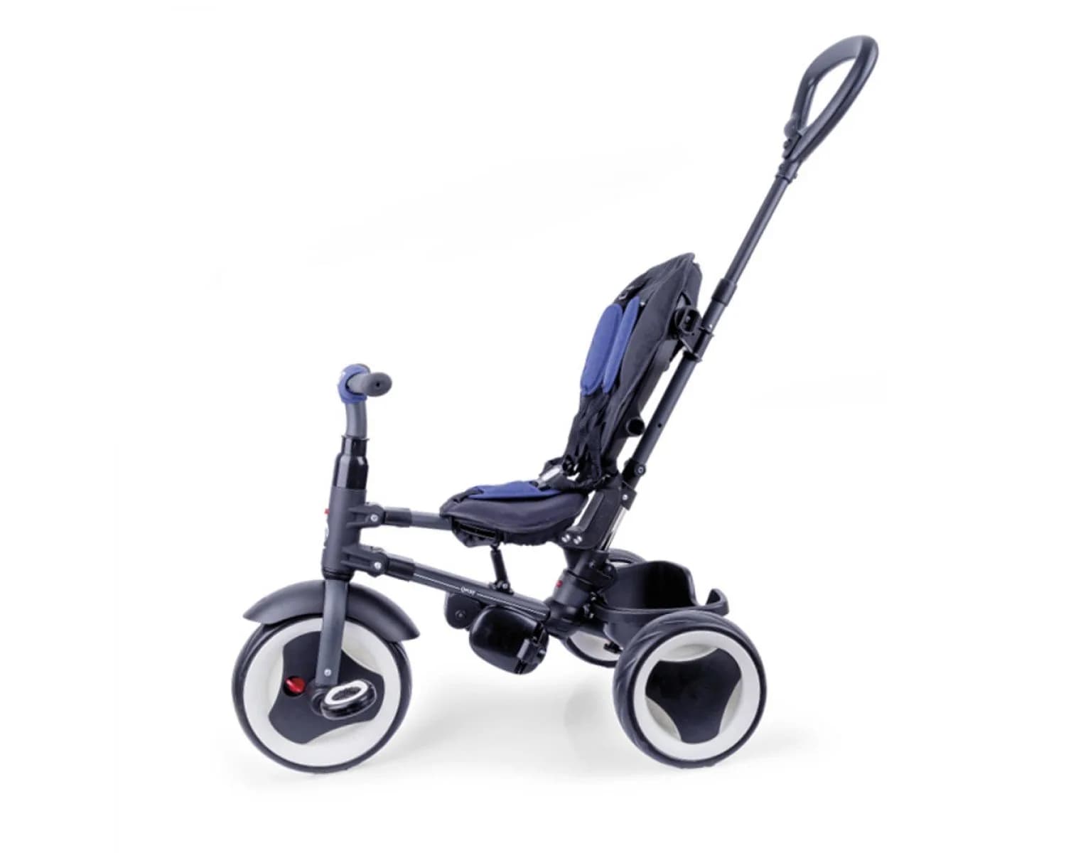 Велосипед Qplay Rito+ Eva Black S380-8Black фото 3