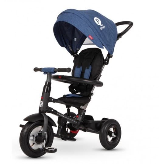 Велосипед Qplay Rito Rubber Blue S380-2BlueRubber