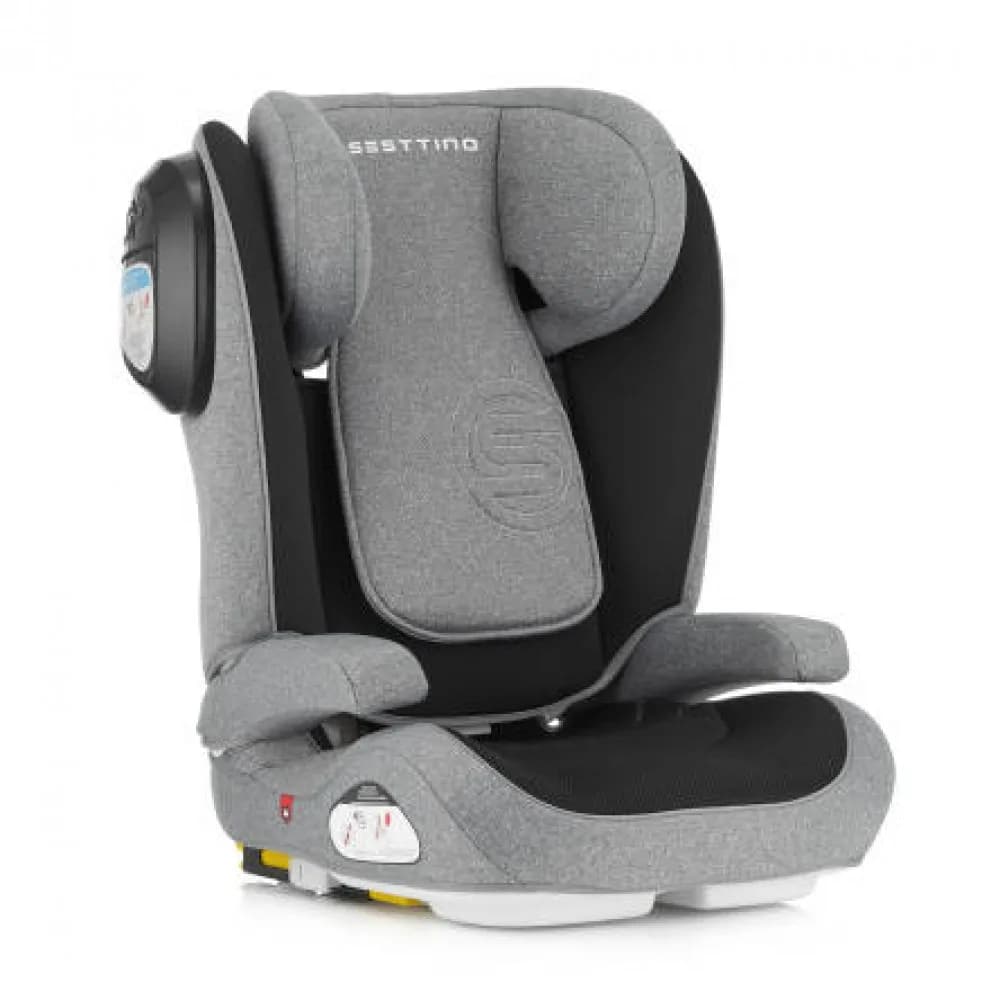 Автокрісло Sesttino Race Isofix gray SRG фото 2