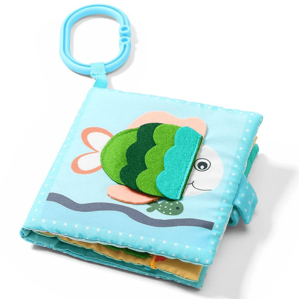 Книга м'яка BabyOno Морський світ 1563