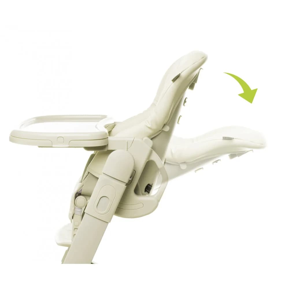 Стільчик для годування 4Baby Icon 4B-IB beige фото 4