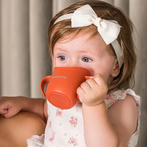 Чашка з ручками BabyOno 120мл 1463/09 фото 4