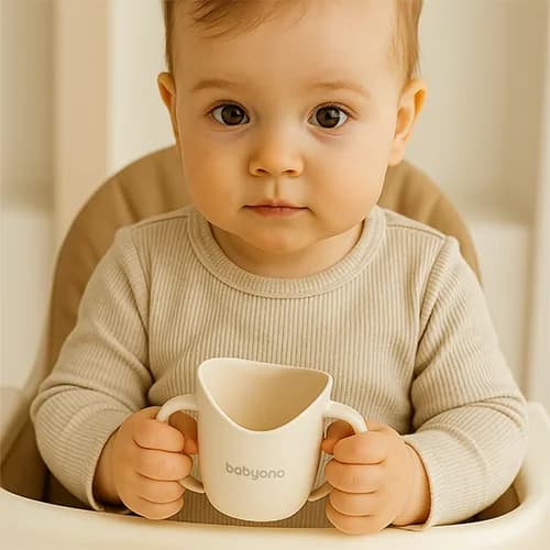 Чашка з ручками BabyOno 120мл 1463/09 фото 3