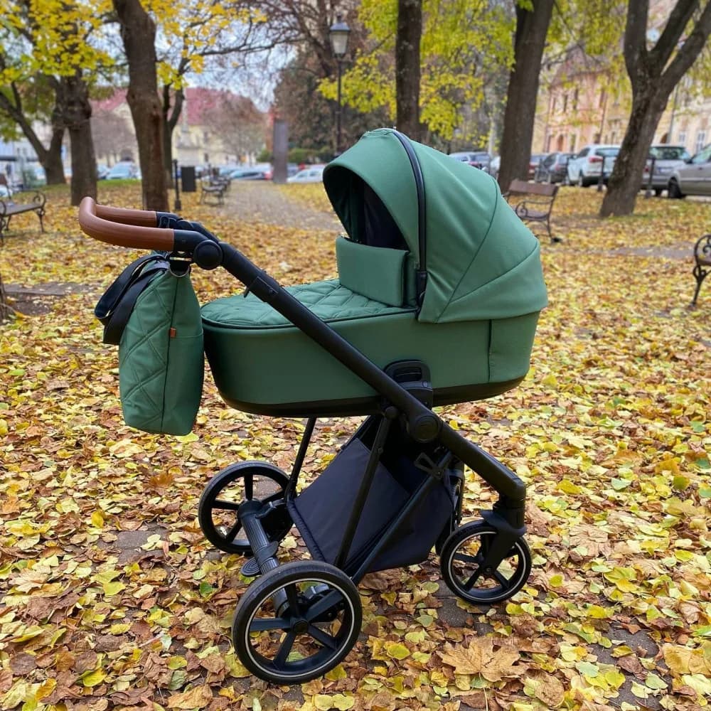 Коляска універсальна 2в1 Roan Ivi 2.0 R-I-BG Boho Green фото 2 Коляска універсальна 2в1 Roan Ivi 2.0 R-I-BG Boho Green фото 2