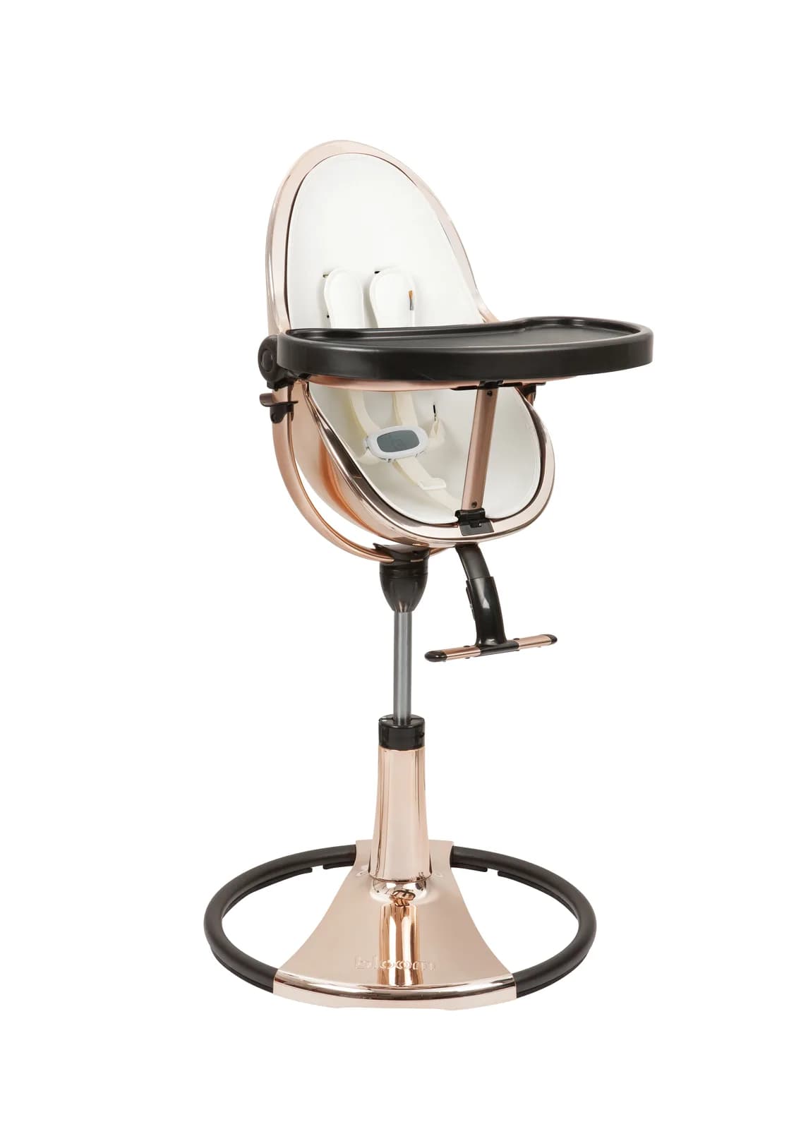 Стільчик для годування Bloom Fresco Rose Gold/Rose Gold+coconut white U10515-GRB\E10516-CWL фото 2