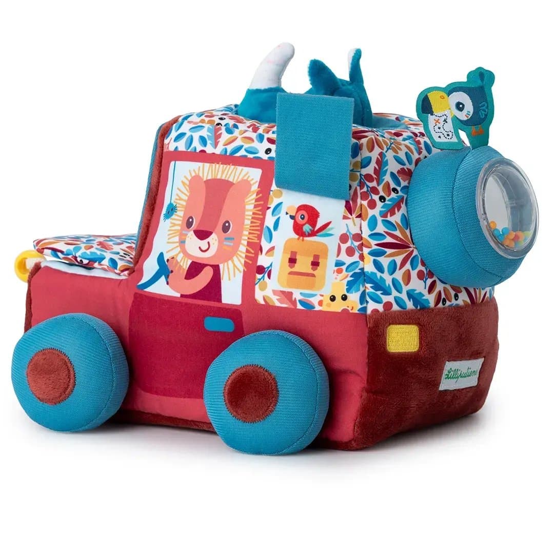 Розвиваюча іграшка Lilliputiens Авто Сафарі 83579