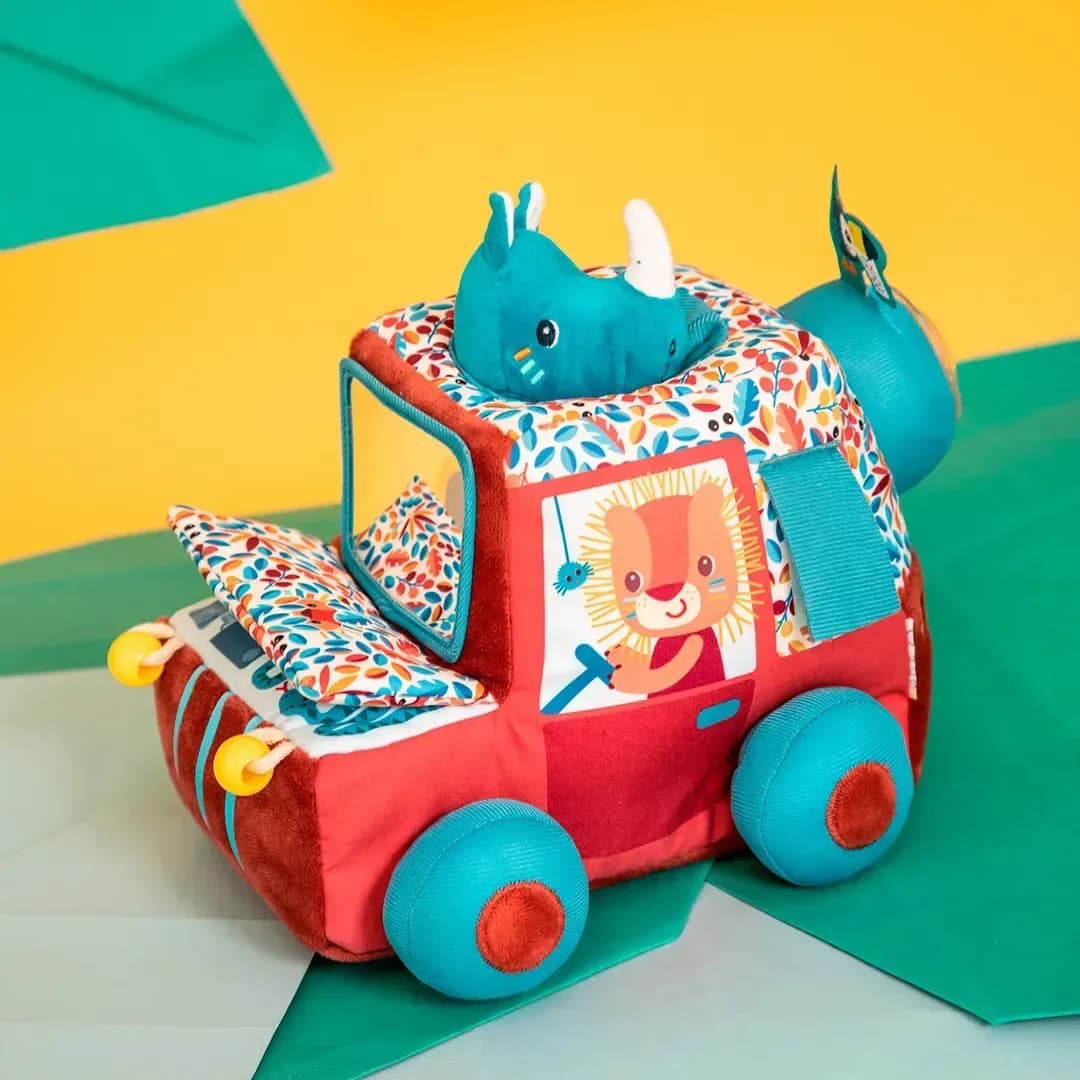 Розвиваюча іграшка Lilliputiens Авто Сафарі 83579 фото 13