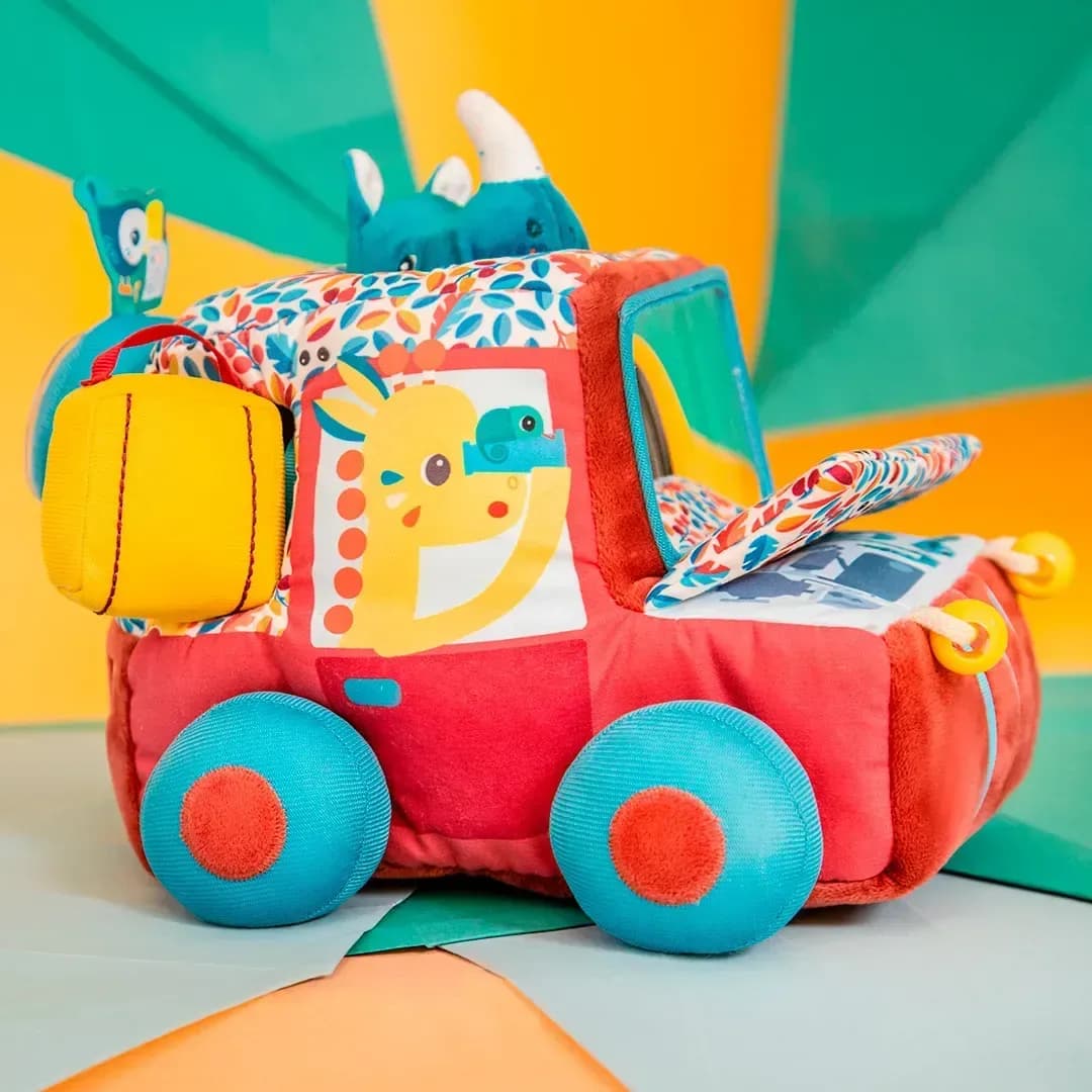 Розвиваюча іграшка Lilliputiens Авто Сафарі 83579 фото 8