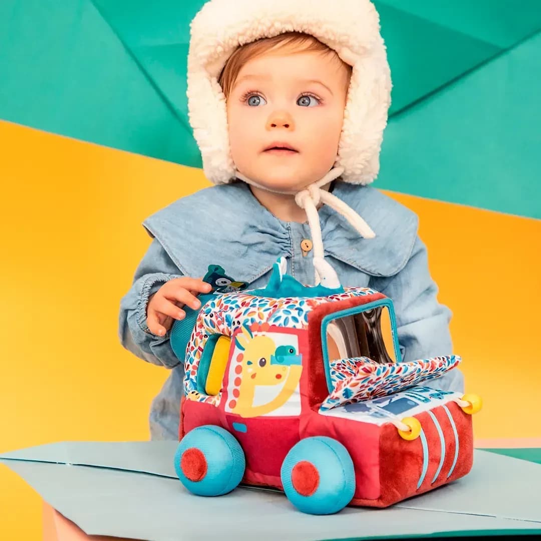 Розвиваюча іграшка Lilliputiens Авто Сафарі 83579 фото 12
